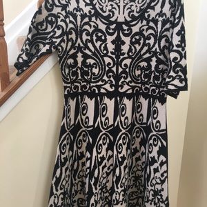 Very soft sweater dress, high waist Xlg