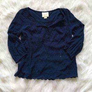 Anthropologie Maeve peasant blouse