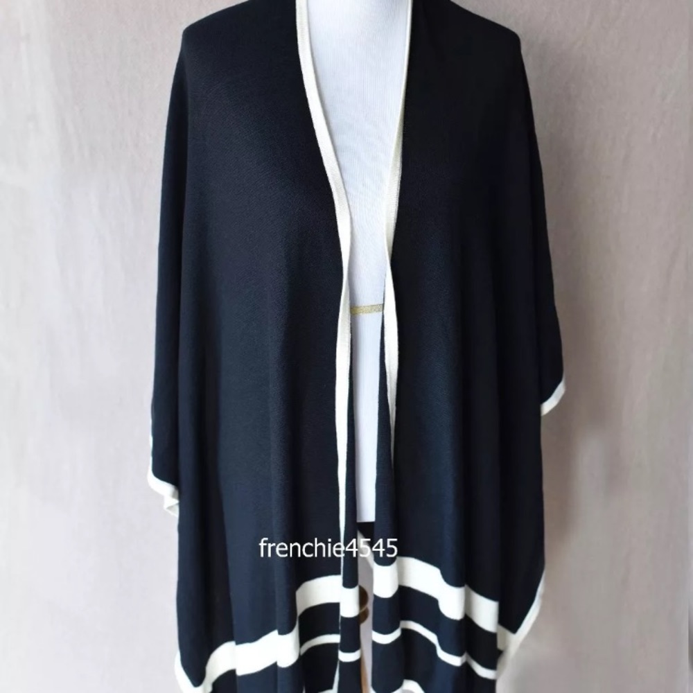 Ralph Lauren Boho Waterfall Poncho small/medium