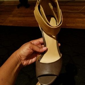 Sandals  with heel