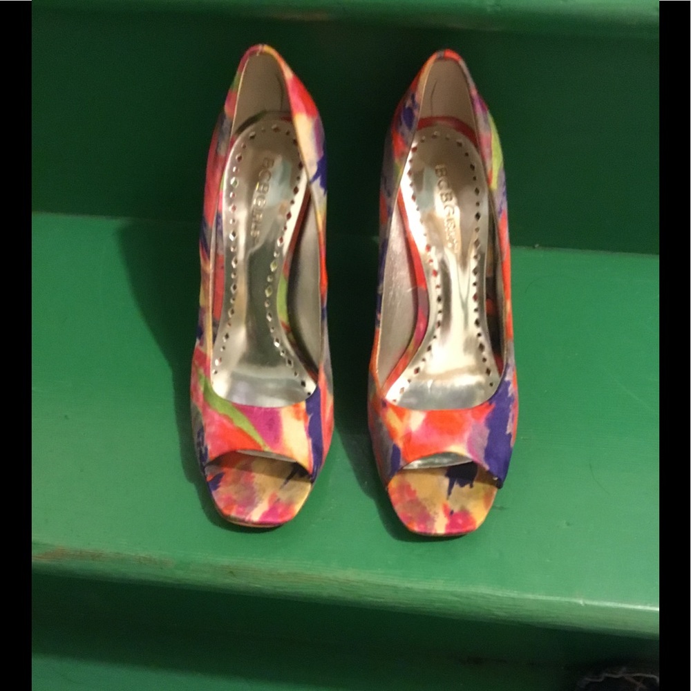 BCBG heels
