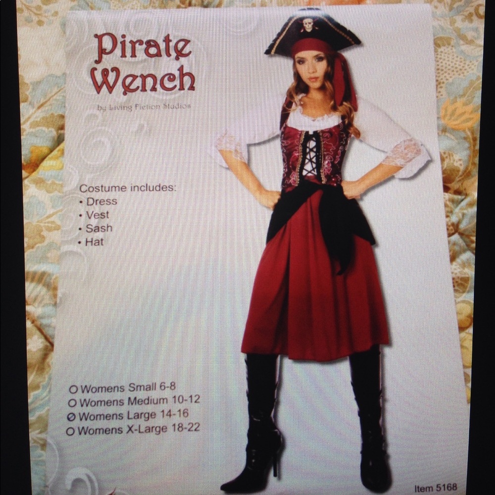 Pirate costume