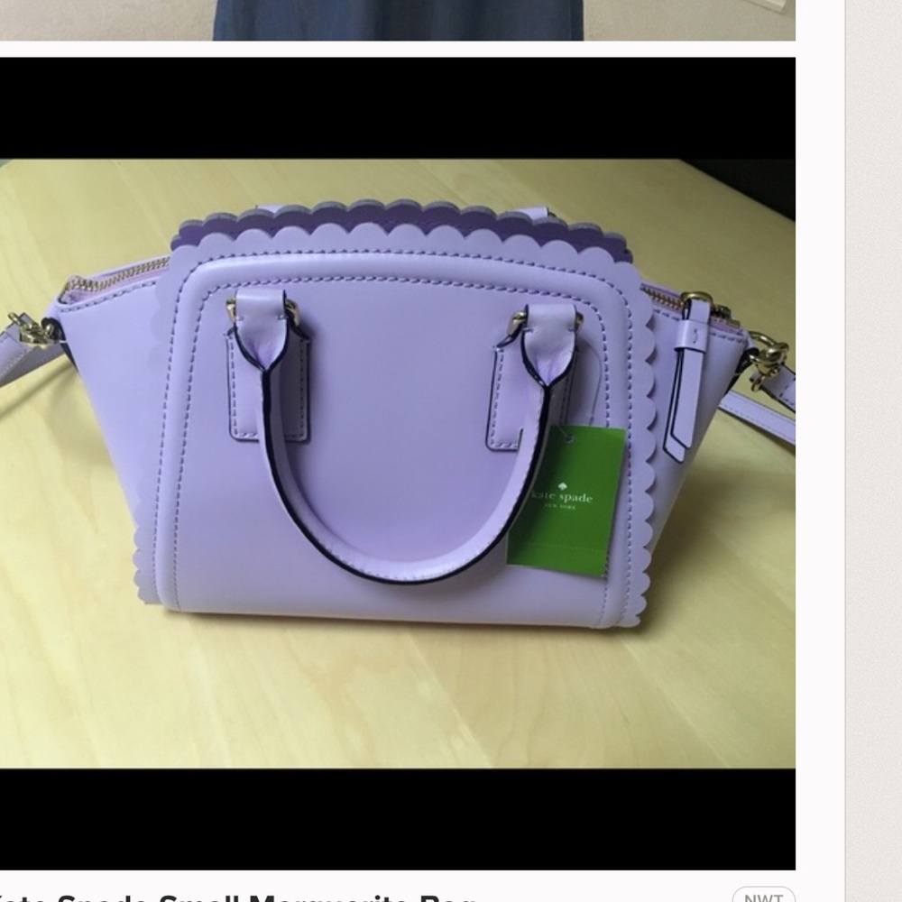 Kate spade small marguerite bag