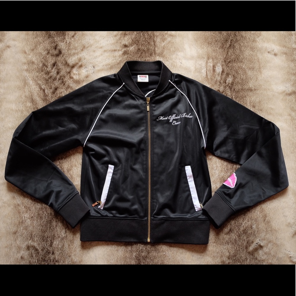 Married To The Mob Most Official Track Jacket S