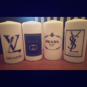 Decorative Couture Candles