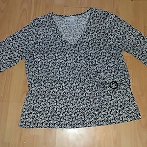 Sag Harbor Flattering Blouse