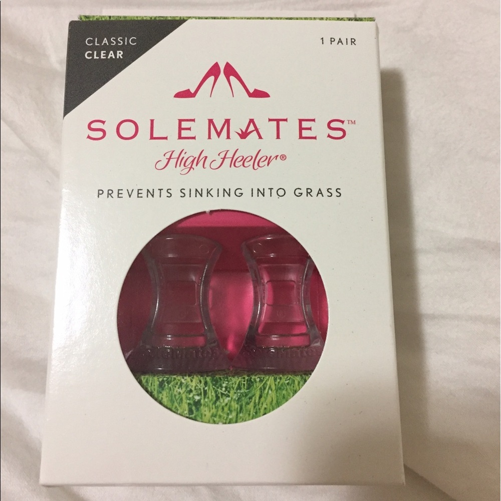 Sole Mates High Heel Plastic Piece