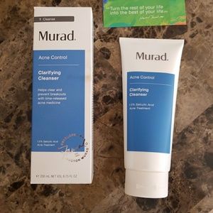 BNIB Murad Acne Control Clarifying Cleanser New