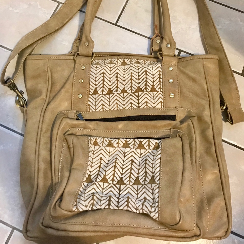 Joyn Messenger Bag