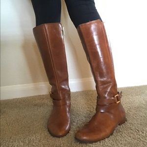 Louise et Cie Vivah cognac riding boots