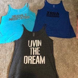 Yoga Tank Lot