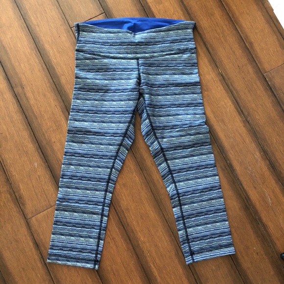 lululemon athletica Pants - Lululemon Wunder Under Crops