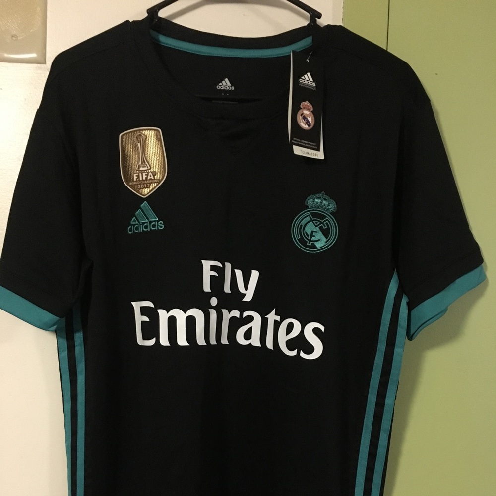 2017 Cristiano Ronaldo Real Madrid jersey