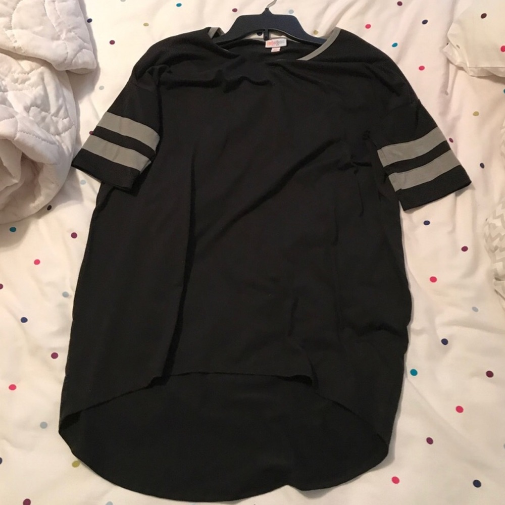 LULAROE BLACK IRMA