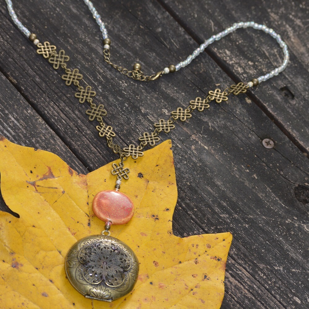 Handmade necklace