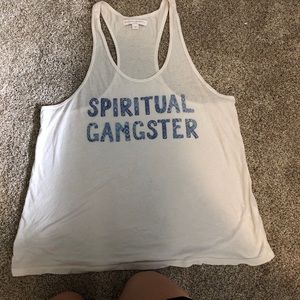 Spiritual Gangster Tank