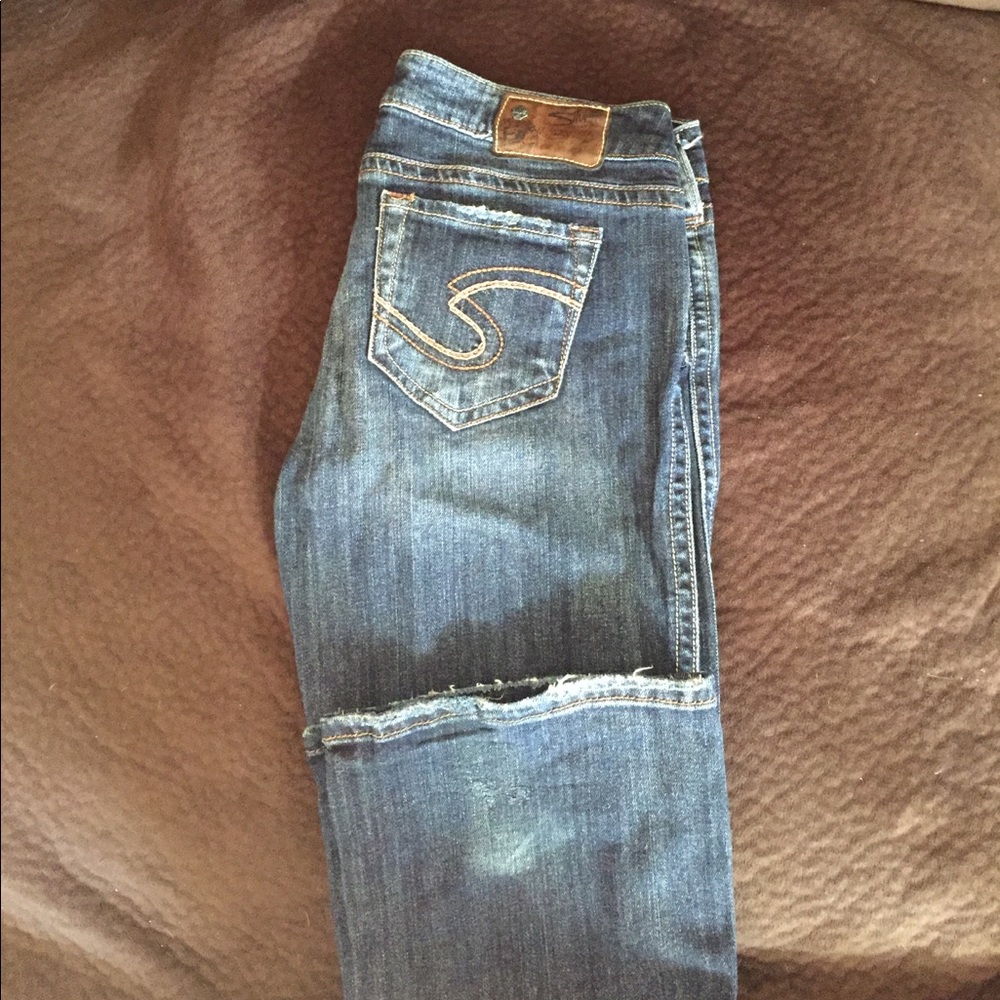 Silver Brand Blue Jeans 👖