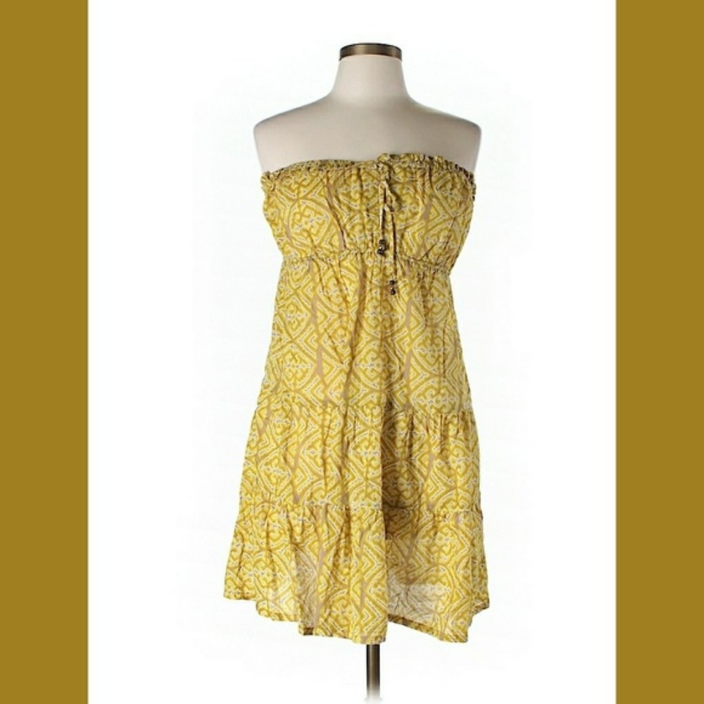 Tibi strapless dress