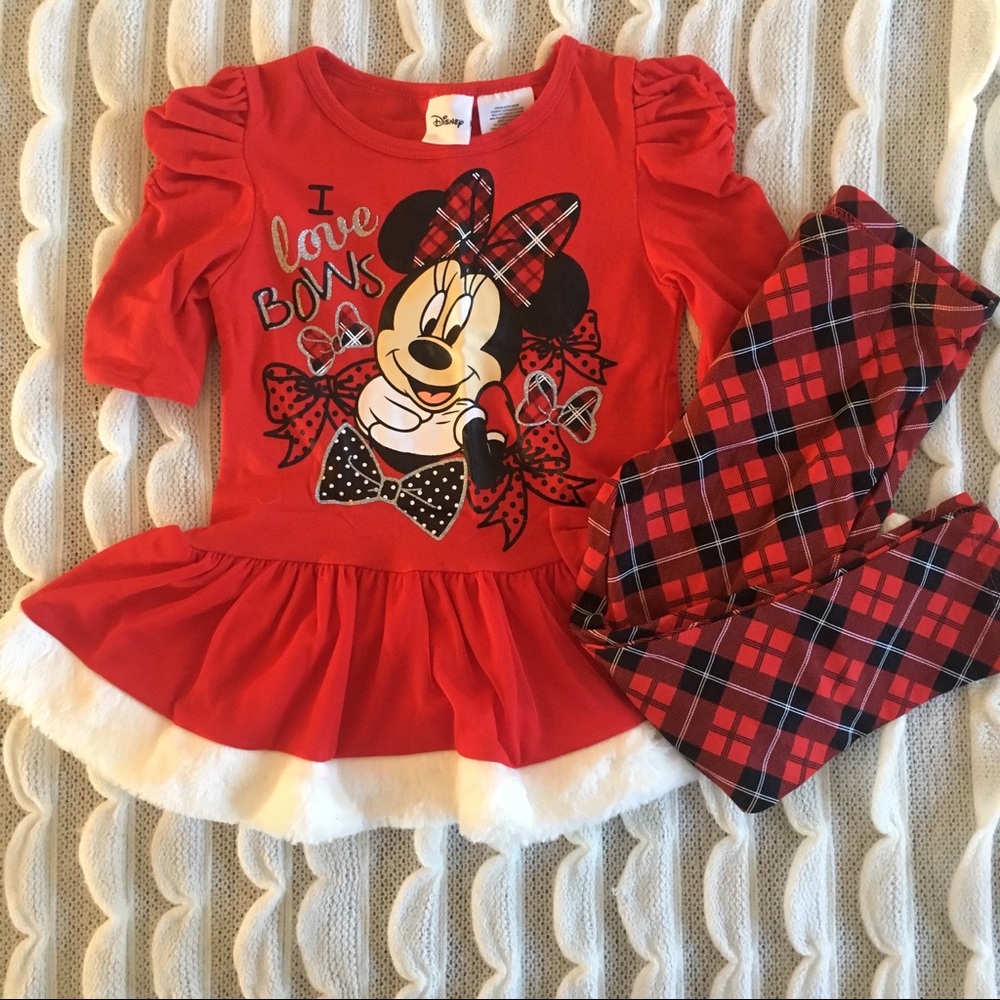 Minnie Mouse Set ❤️