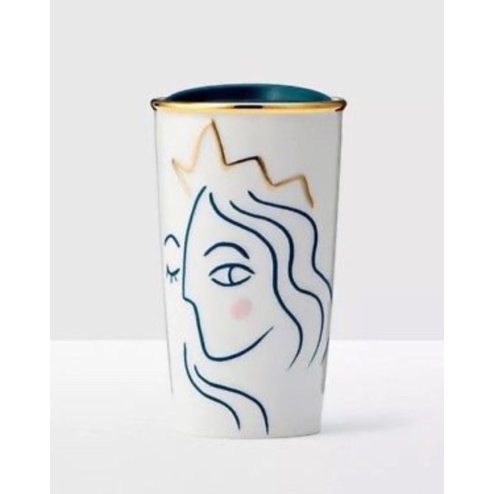 STARBUCKS 2017 CROWNED SIREN ANNIVERSARY TUMBLER