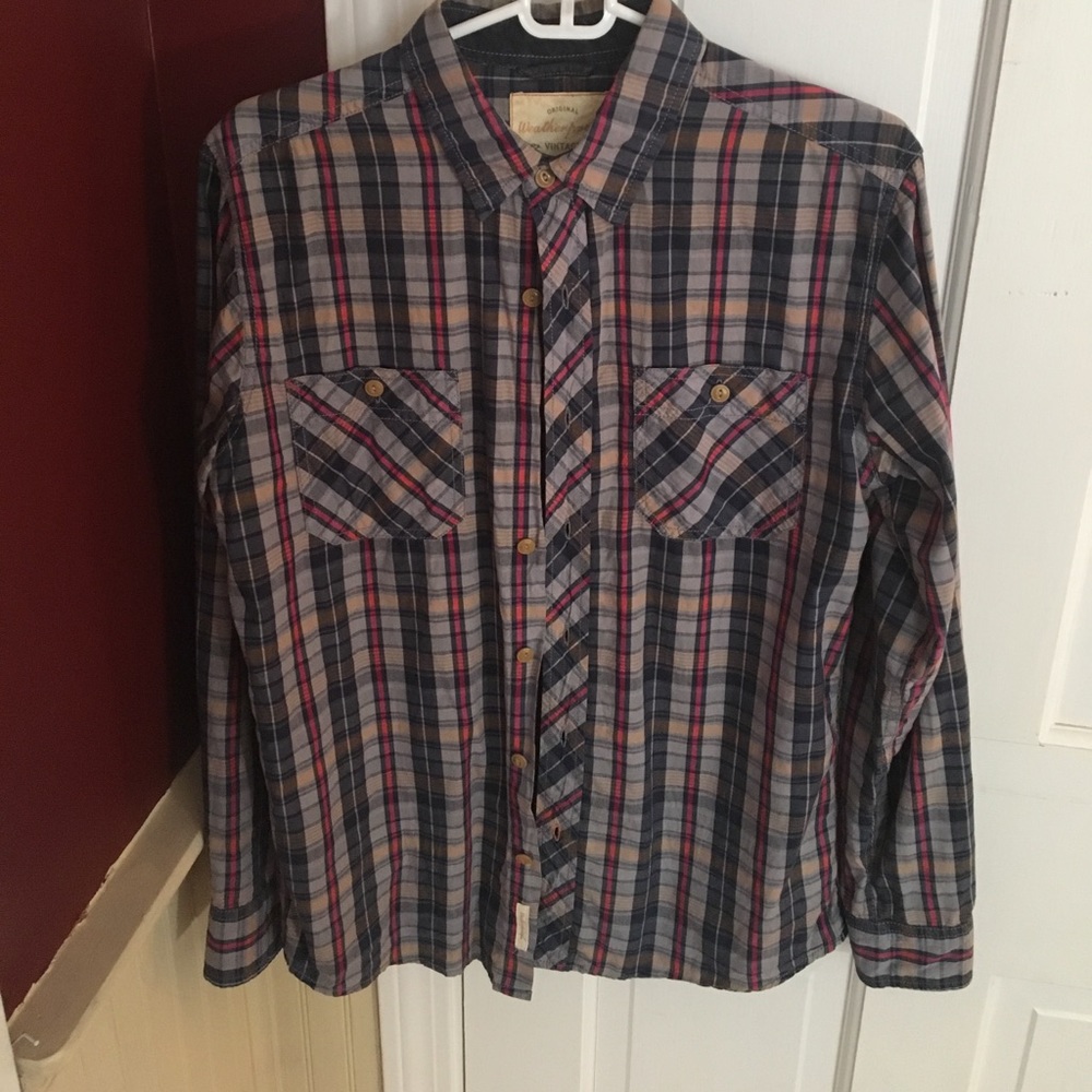 Plaid Button Down