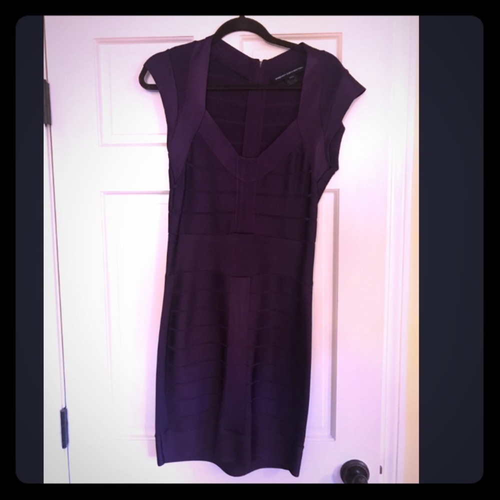 French connection bandage dress M
