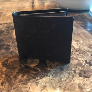 Men’s Coach Wallet