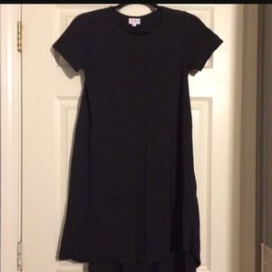 2xl solid black LLR Carly