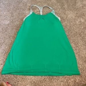 Lululemon Tank w/ Builtin Sports Bra
