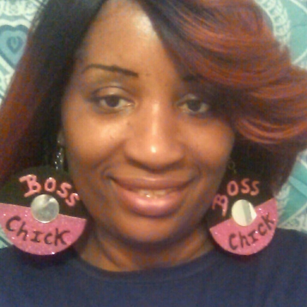 Boss chick earrings