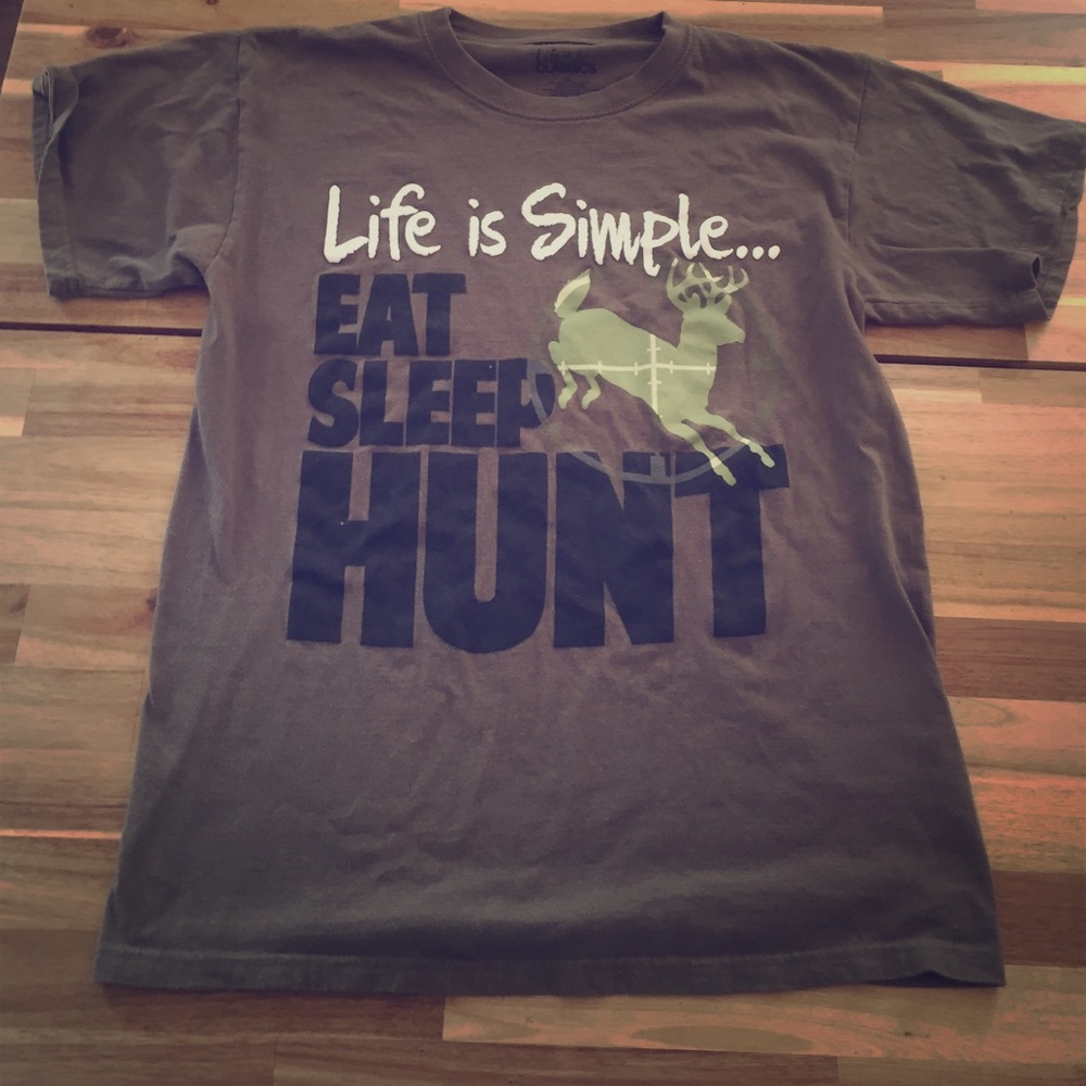 NWOT life is simple... eat, sleep and hunt.