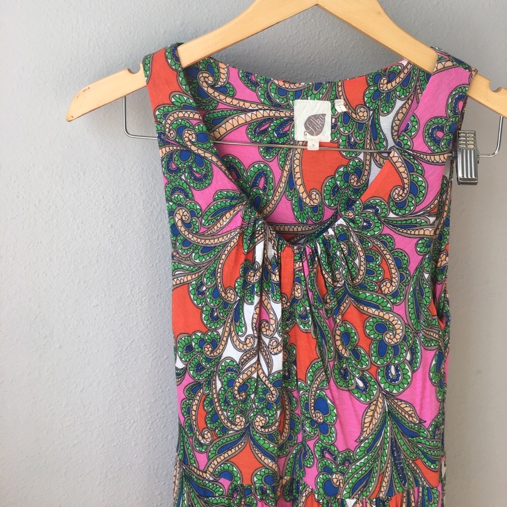 Anthropologie Paisley Dress