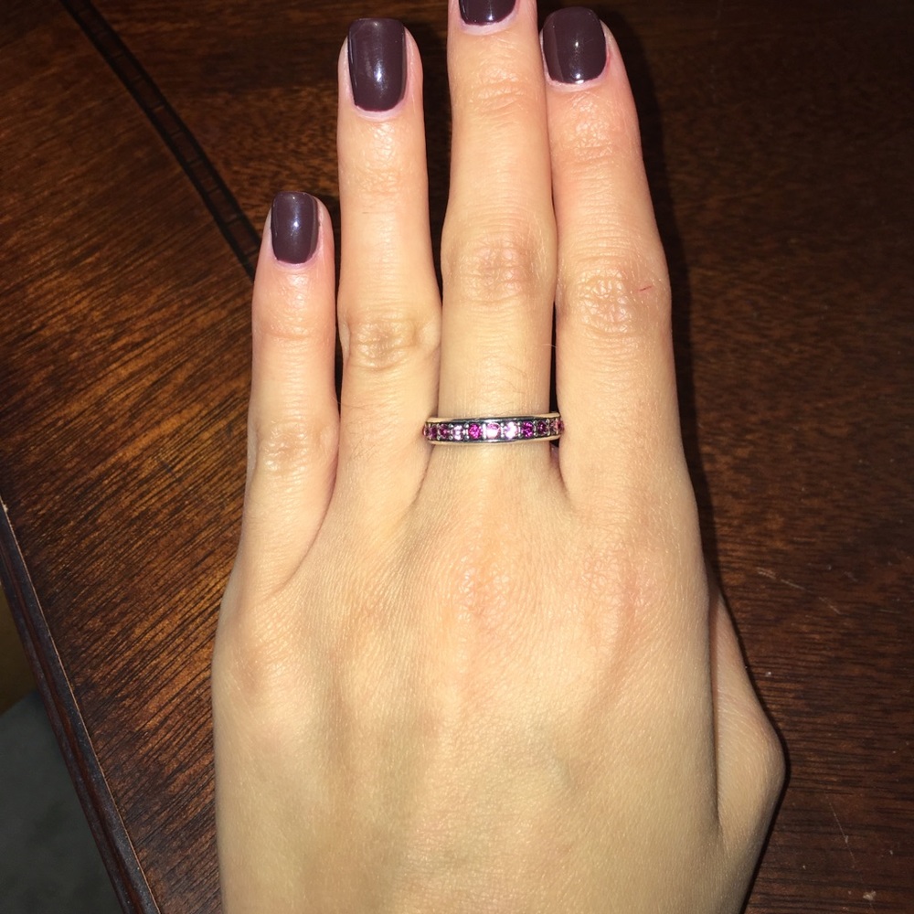 Pink ring