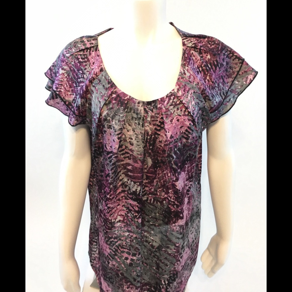 Dress barn women’s blouse size L