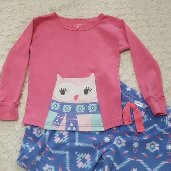🦉wl You Need is L💙VE PJ Set🦉 - Picture 2 of 5