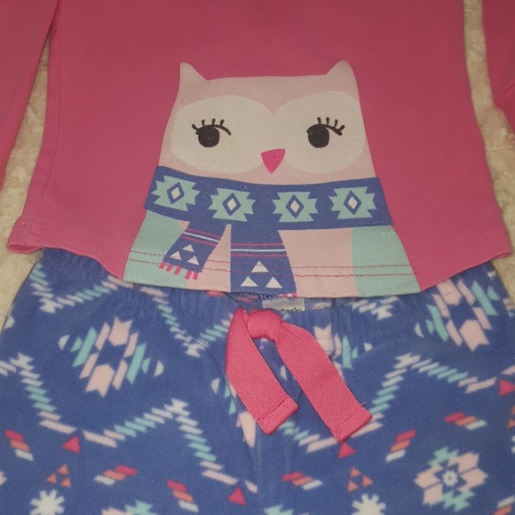 🦉wl You Need is L💙VE PJ Set🦉 - Picture 3 of 5