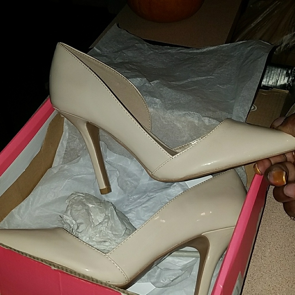 Brand new heels from Charlotte russe