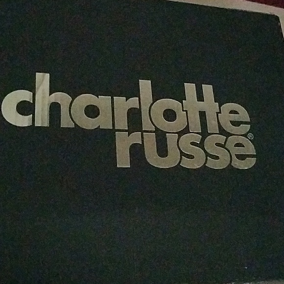 Brand new heels from Charlotte russe - Picture 2 of 2