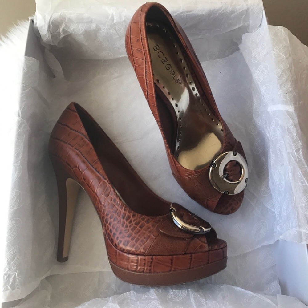 BCBG BG-Bobby Brown Snakeskin