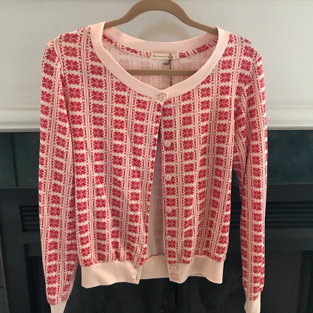NWT Alternative Cardigan Sweater