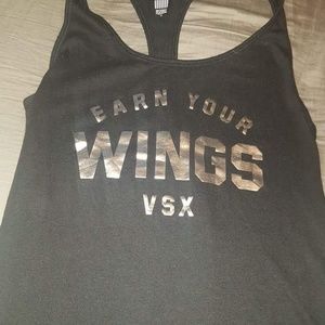 Victoria Secret workout tank top size large