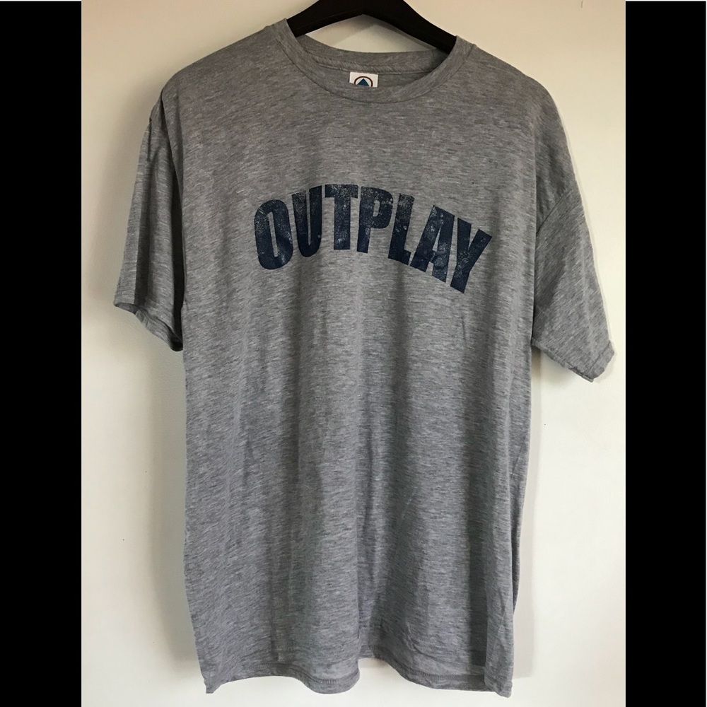“OUTPLAY” custom printed TShirt