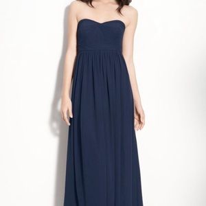 Jenny Yoo "Aiden" strapless convertible dress