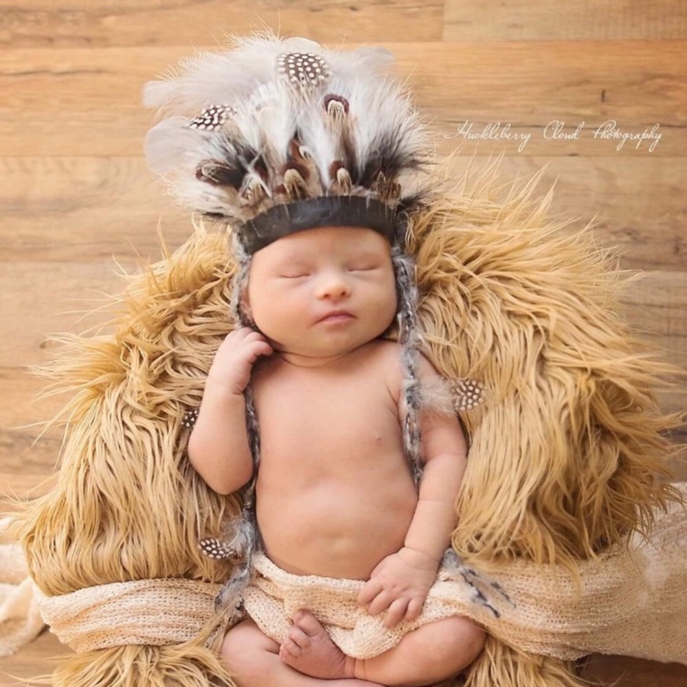 Indian chief headpiece