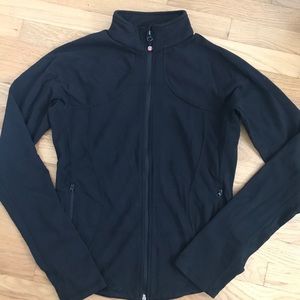Lululemon black zip up jacket