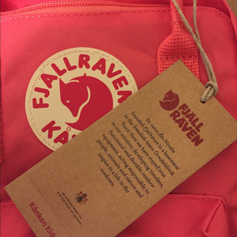NWT Fjallraven Backpack