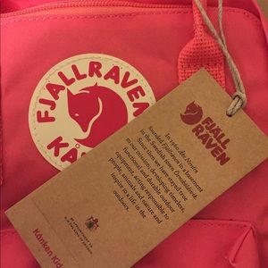 NWT Fjallraven Backpack