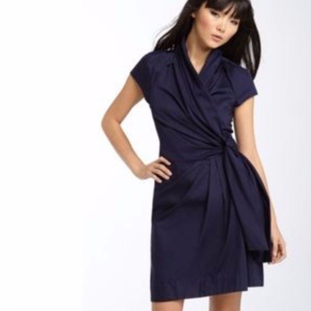 Diane von Furstenberg Vern wrap dress 12