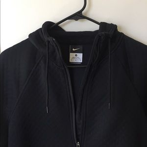 NIKE zip up jacket