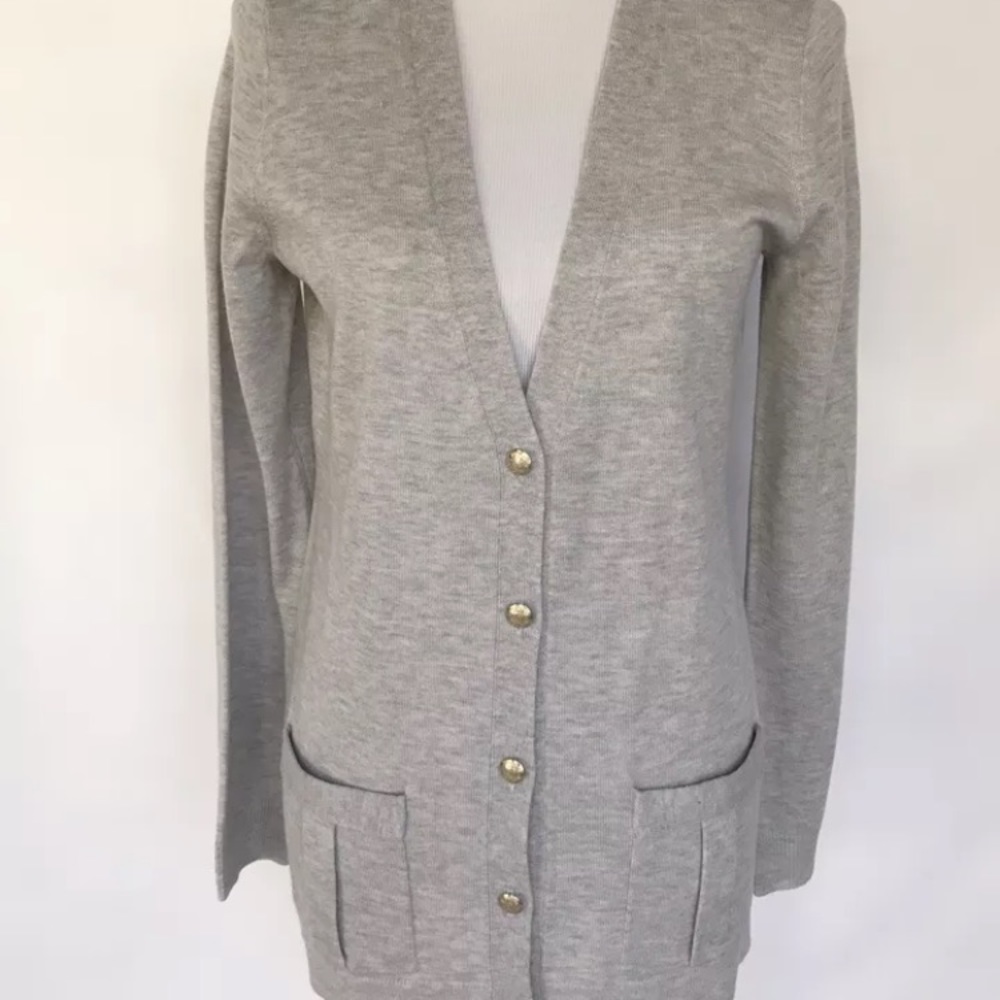Banana Republic size Medium Gray Cardigan